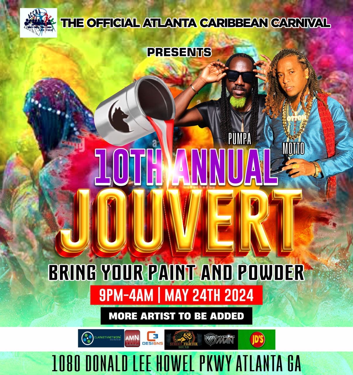 Carnival Mass Band Parade