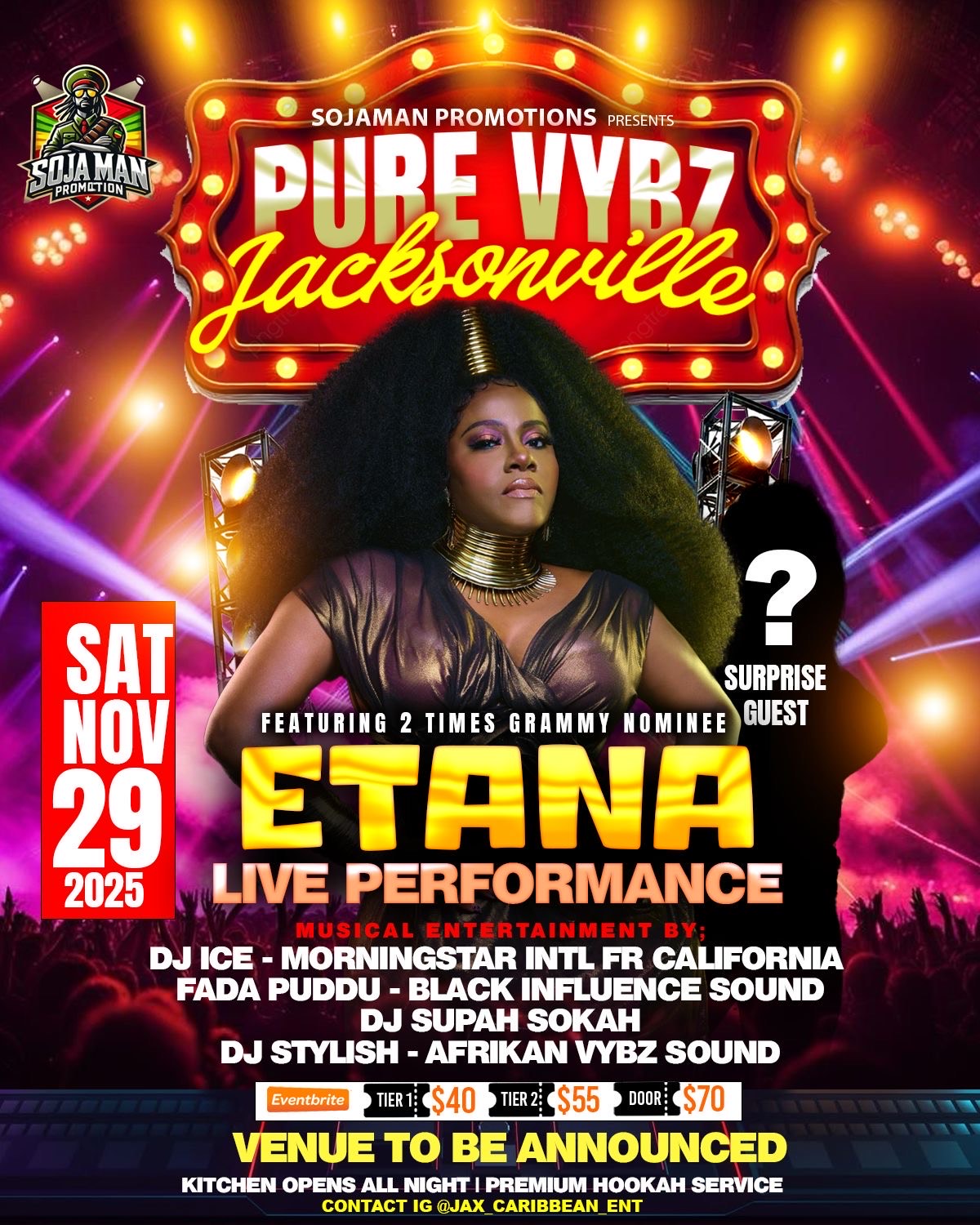 Pure Vybz Jacksonville
