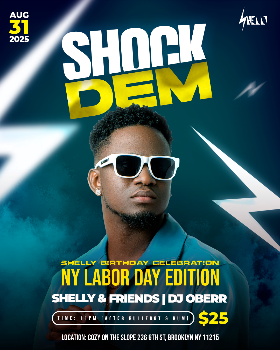 Shock Dem - Shelly Birthday Celebration (NY)