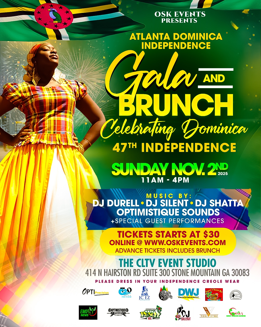 Atlanta Dominica Independence Gala & Brunch