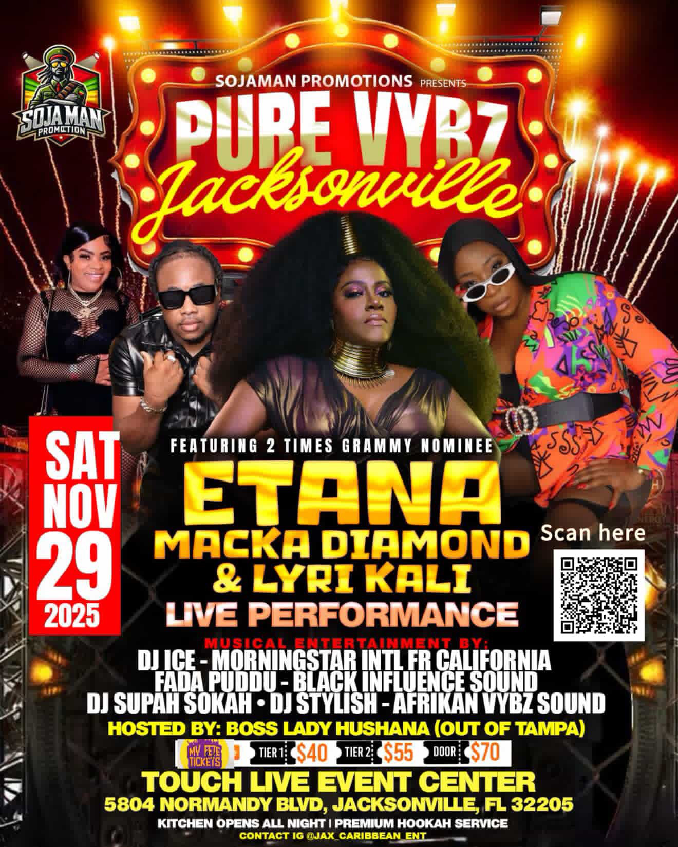 Pure Vybz Jacksonville