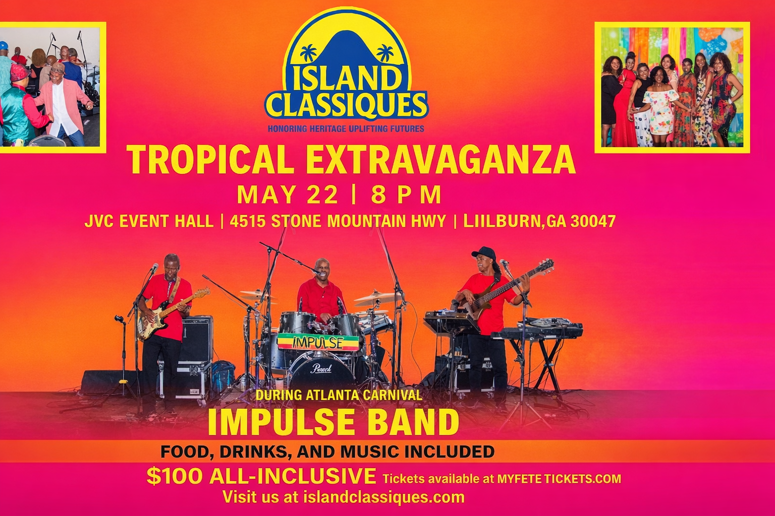 Tropical Extravaganza