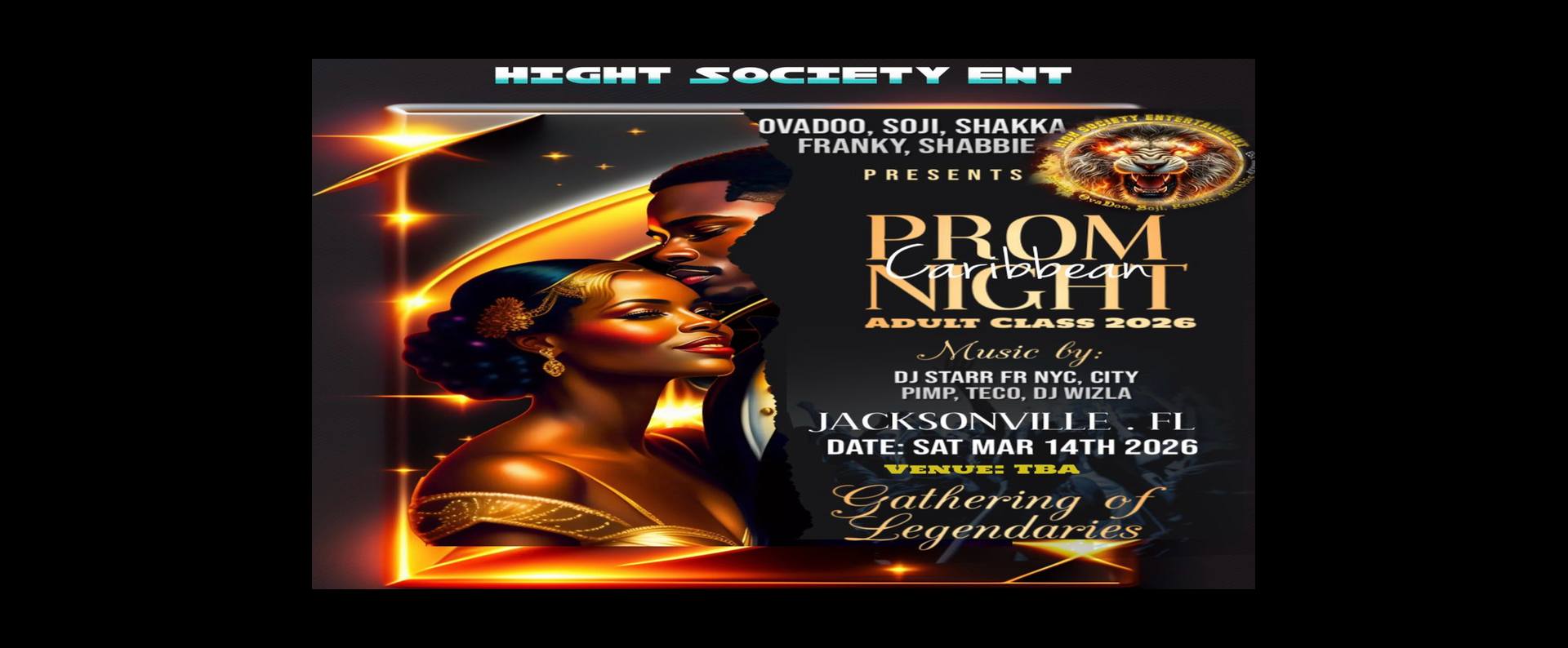 Prom Caribbean Night
