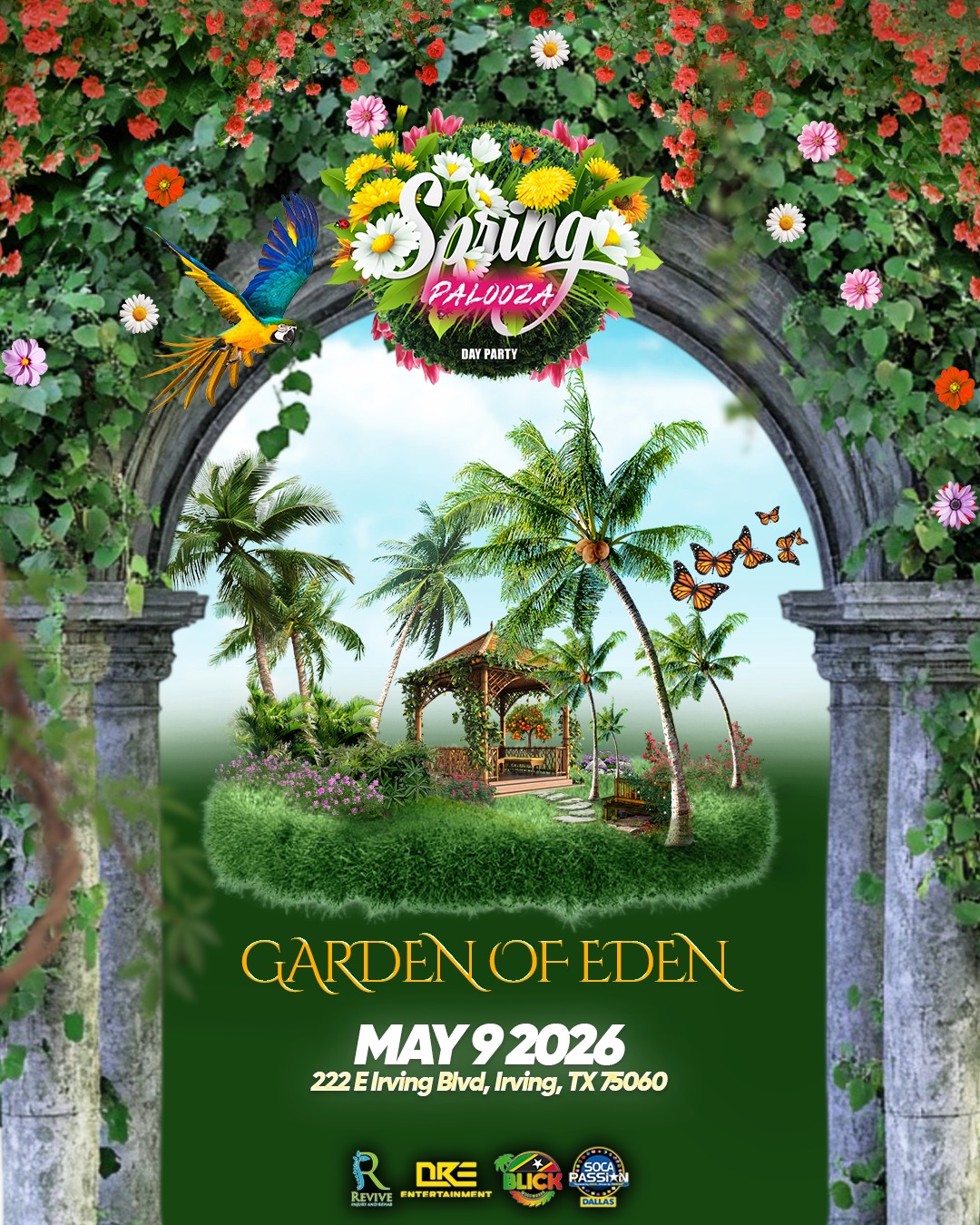 Spring Palooza - Garden of Eden