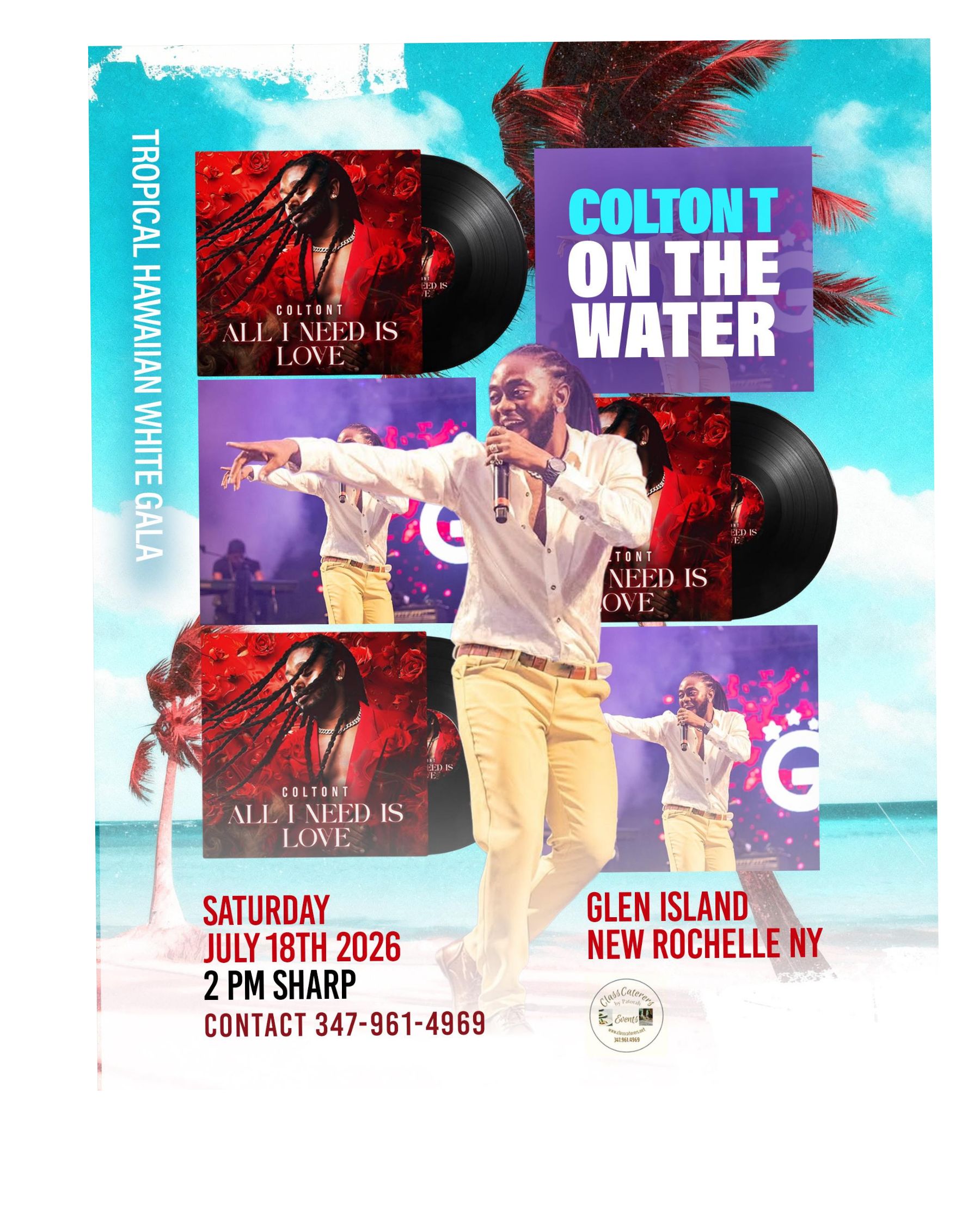 Annual Tropical Hawaiian White Gala