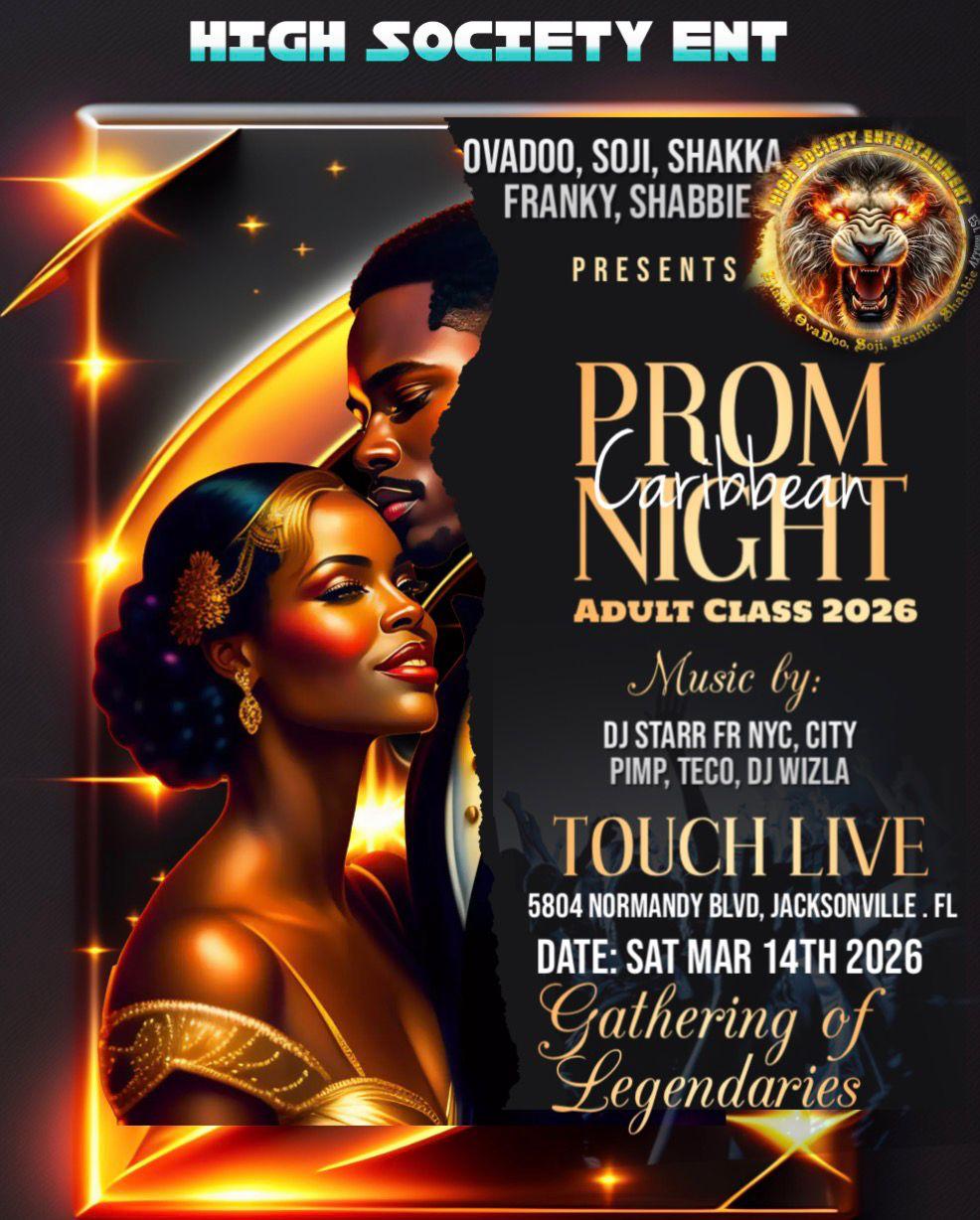 Prom Caribbean Night