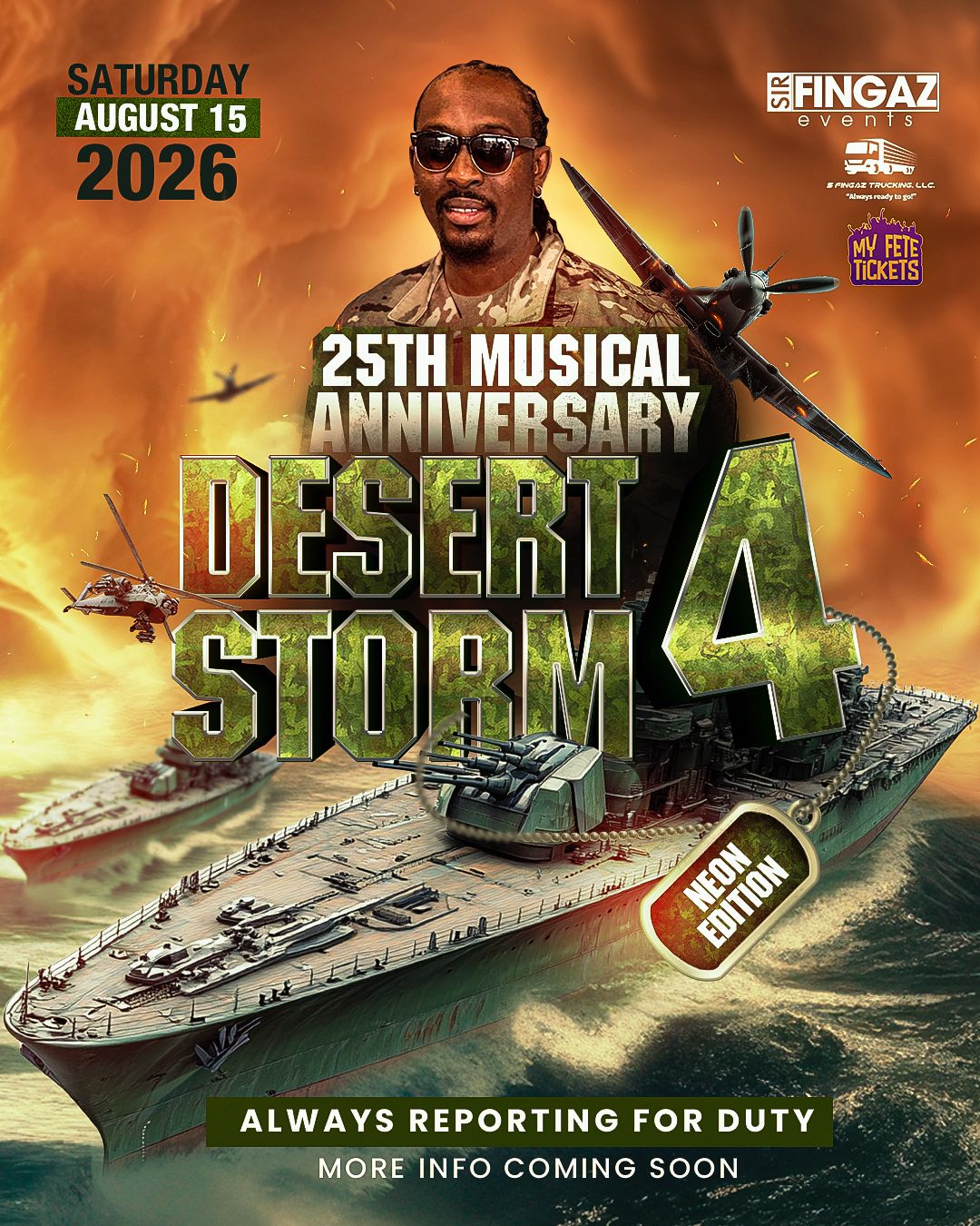 DESERT STORM 4: 25th MUSICAL ANNIVERSARY