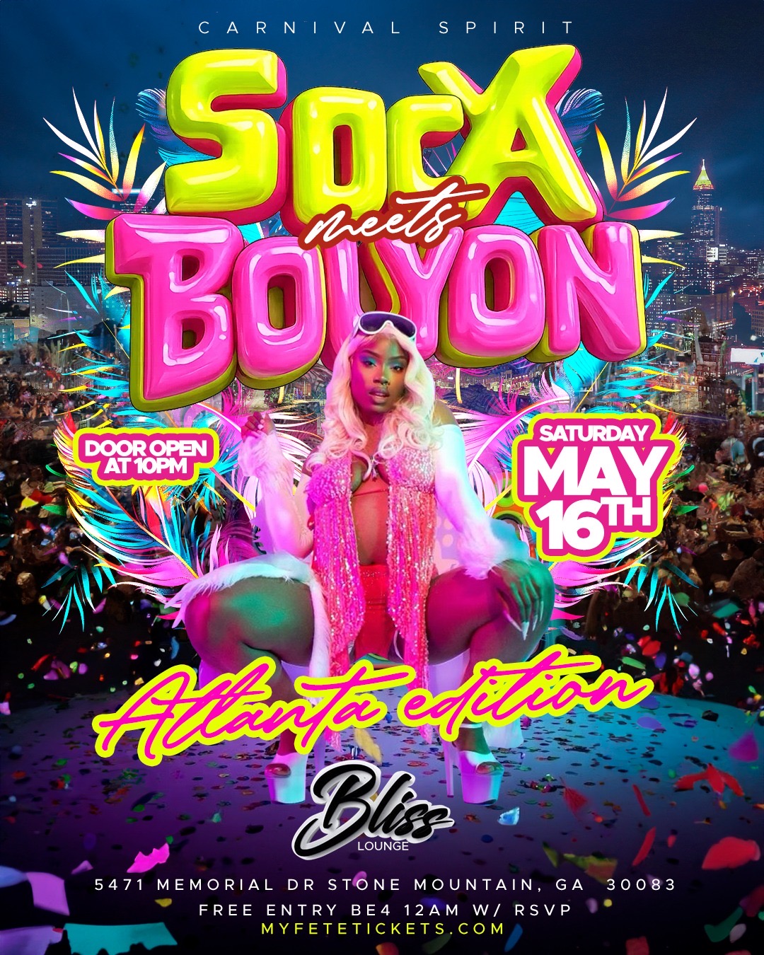 Soca Meets Bouyon ATL