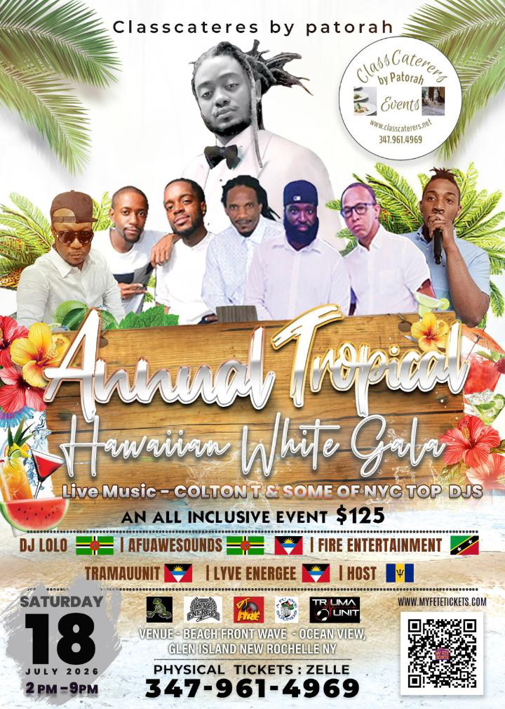 Annual Tropical Hawaiian White Gala