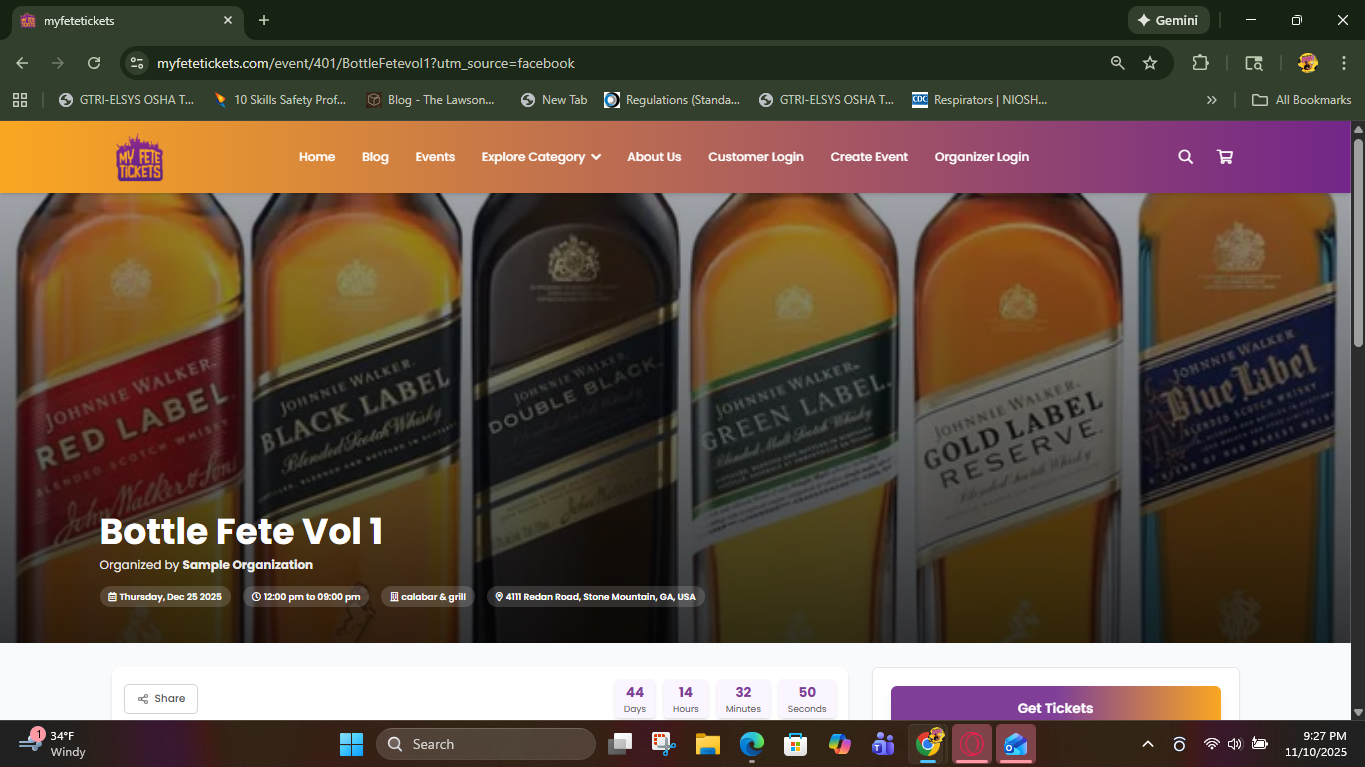 Bottles
