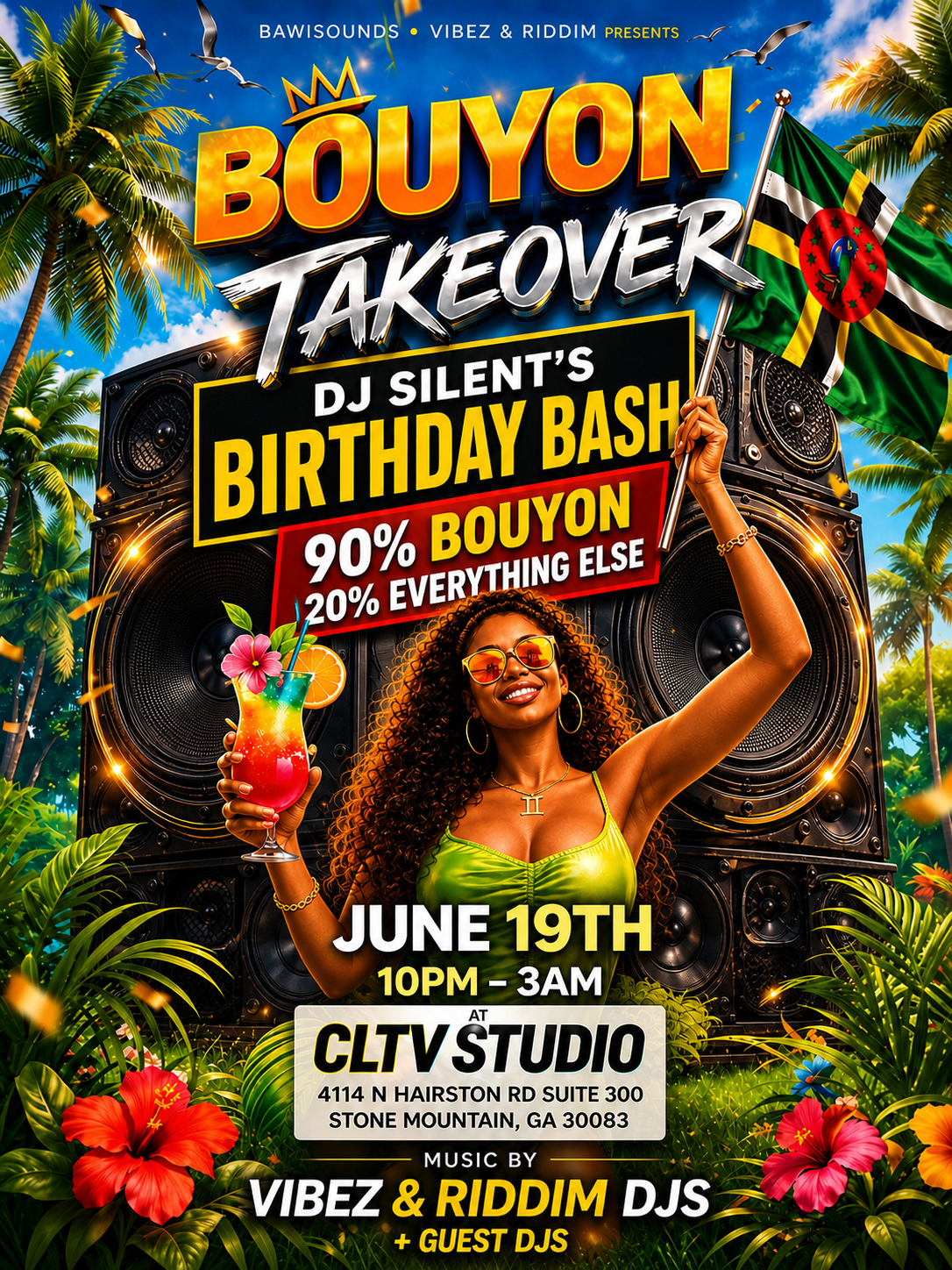 Bouyon Take Over