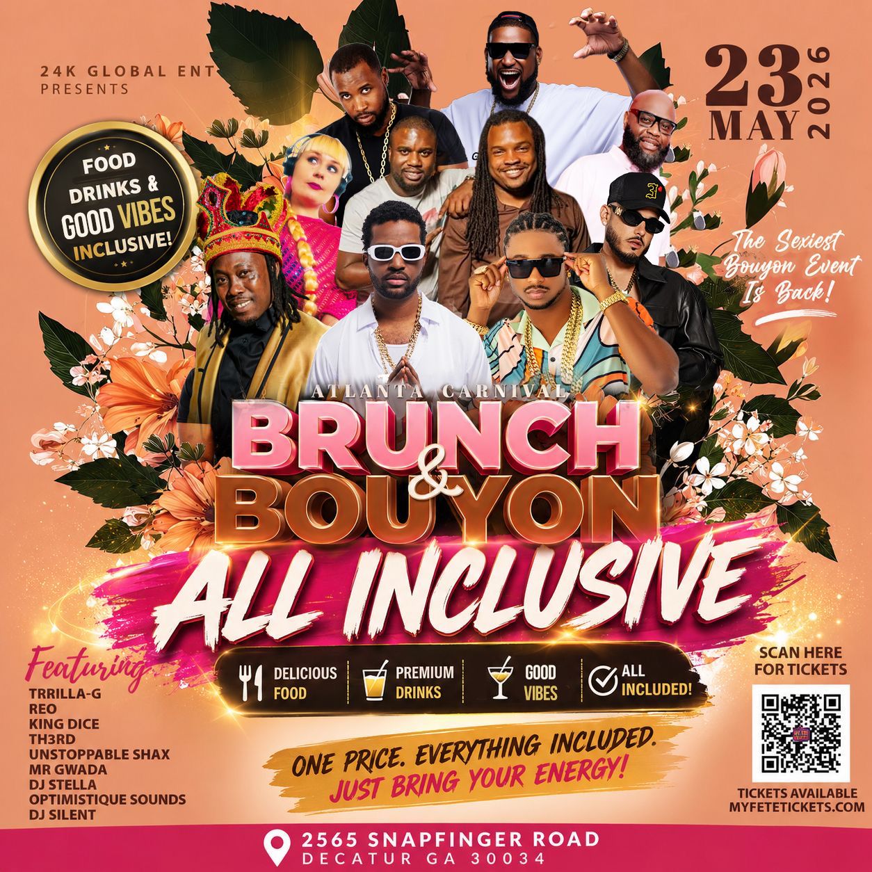 BRUNCH & BOUYON
