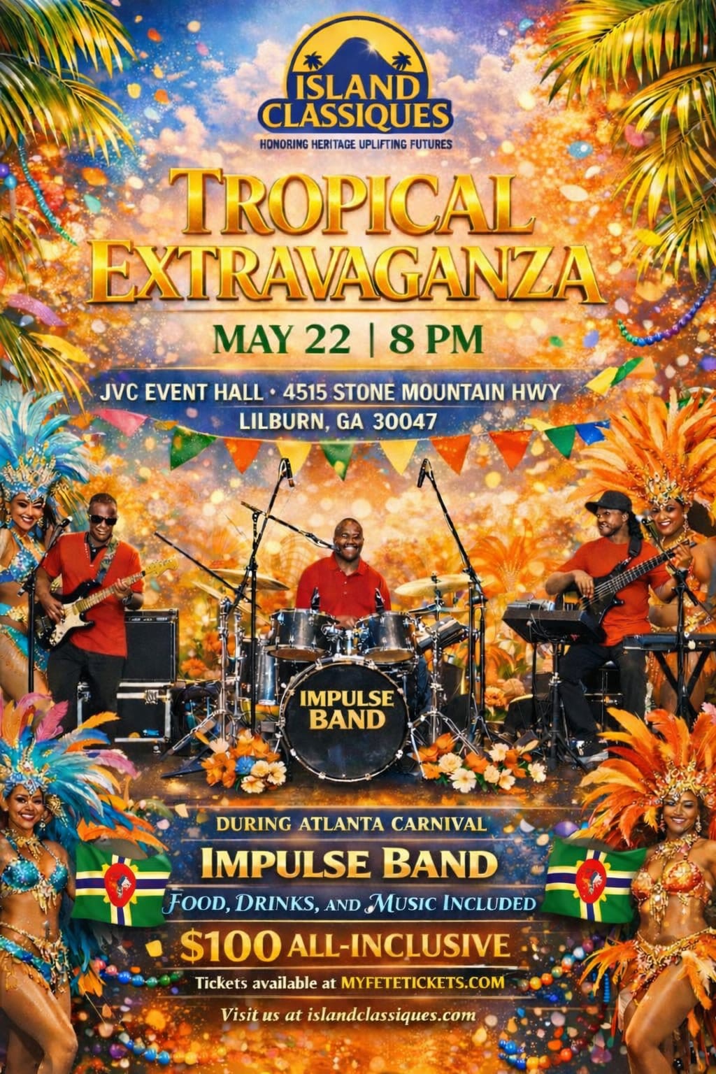 Tropical Extravaganza