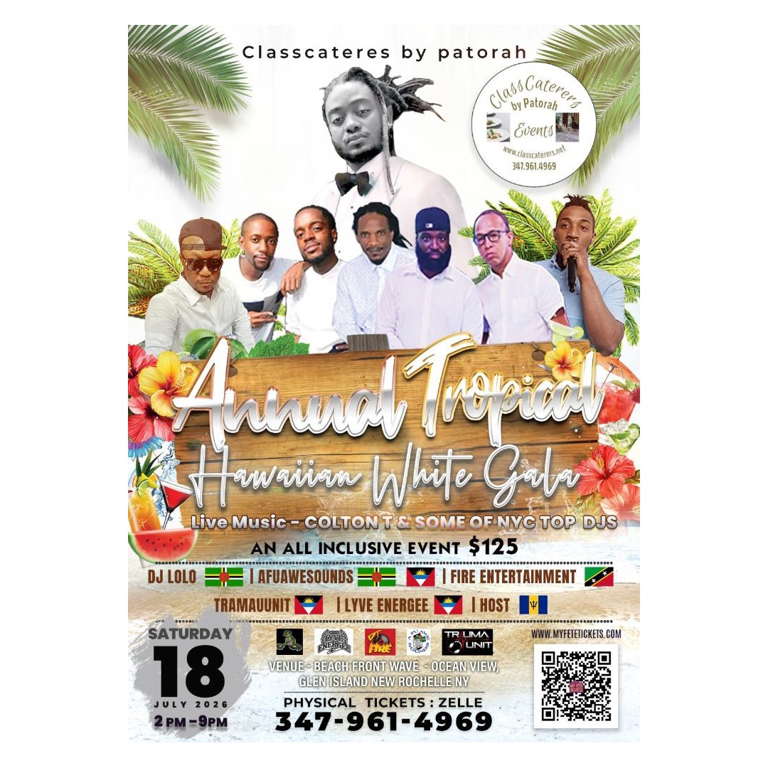 Annual Tropical Hawaiian White Gala