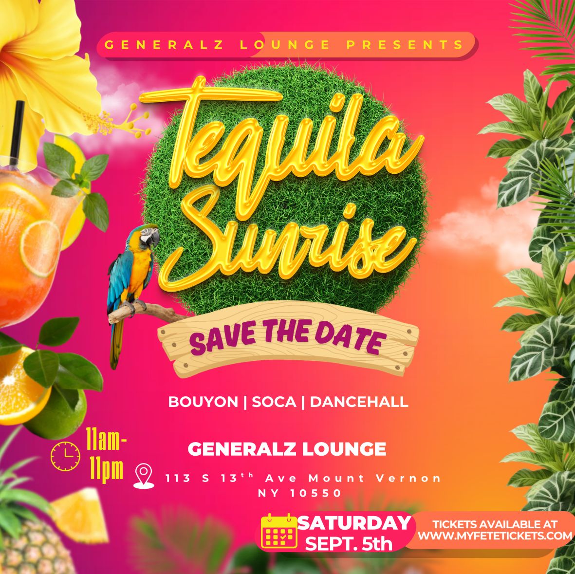 TEQUILA SUNRISE