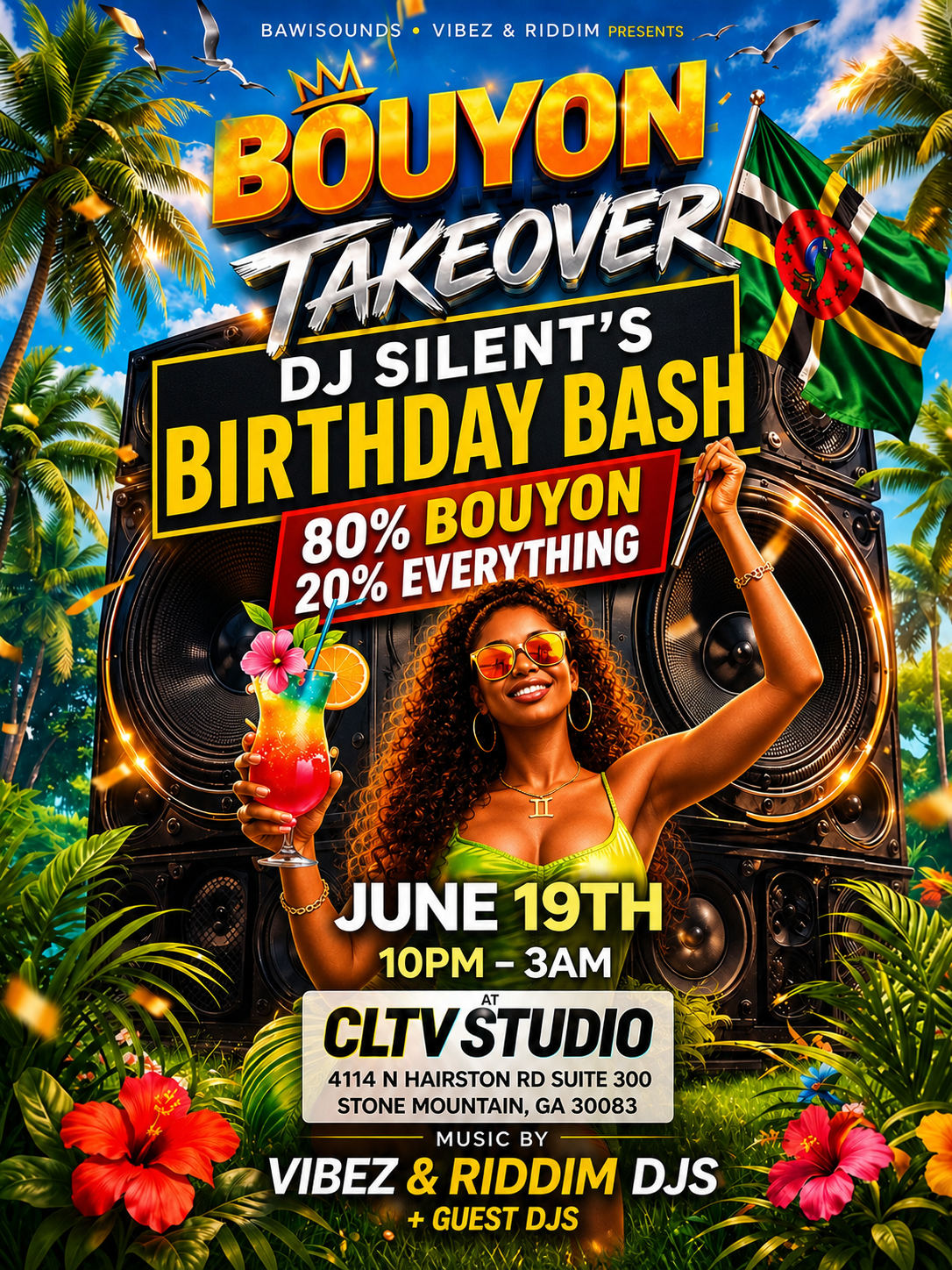 Bouyon Take Over