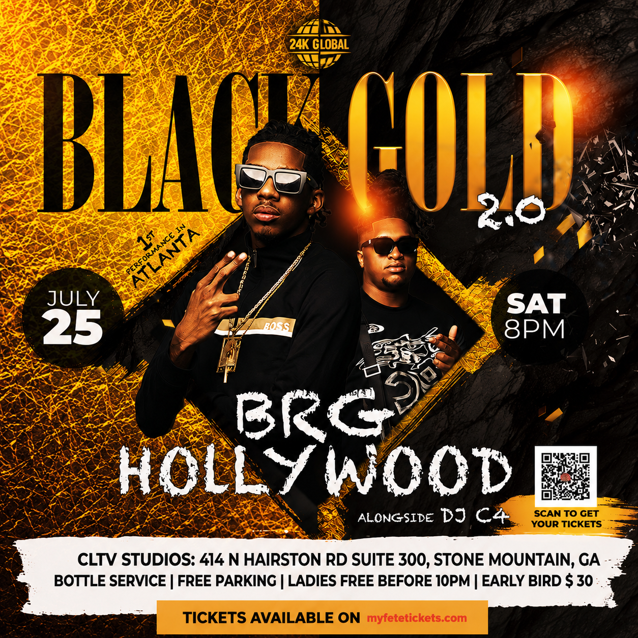 Black & Gold 2.0