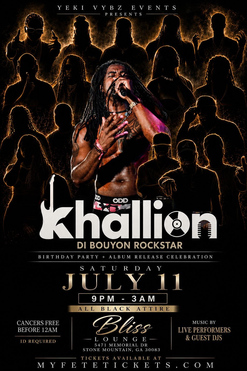 Khallion 1st Birthday Bash