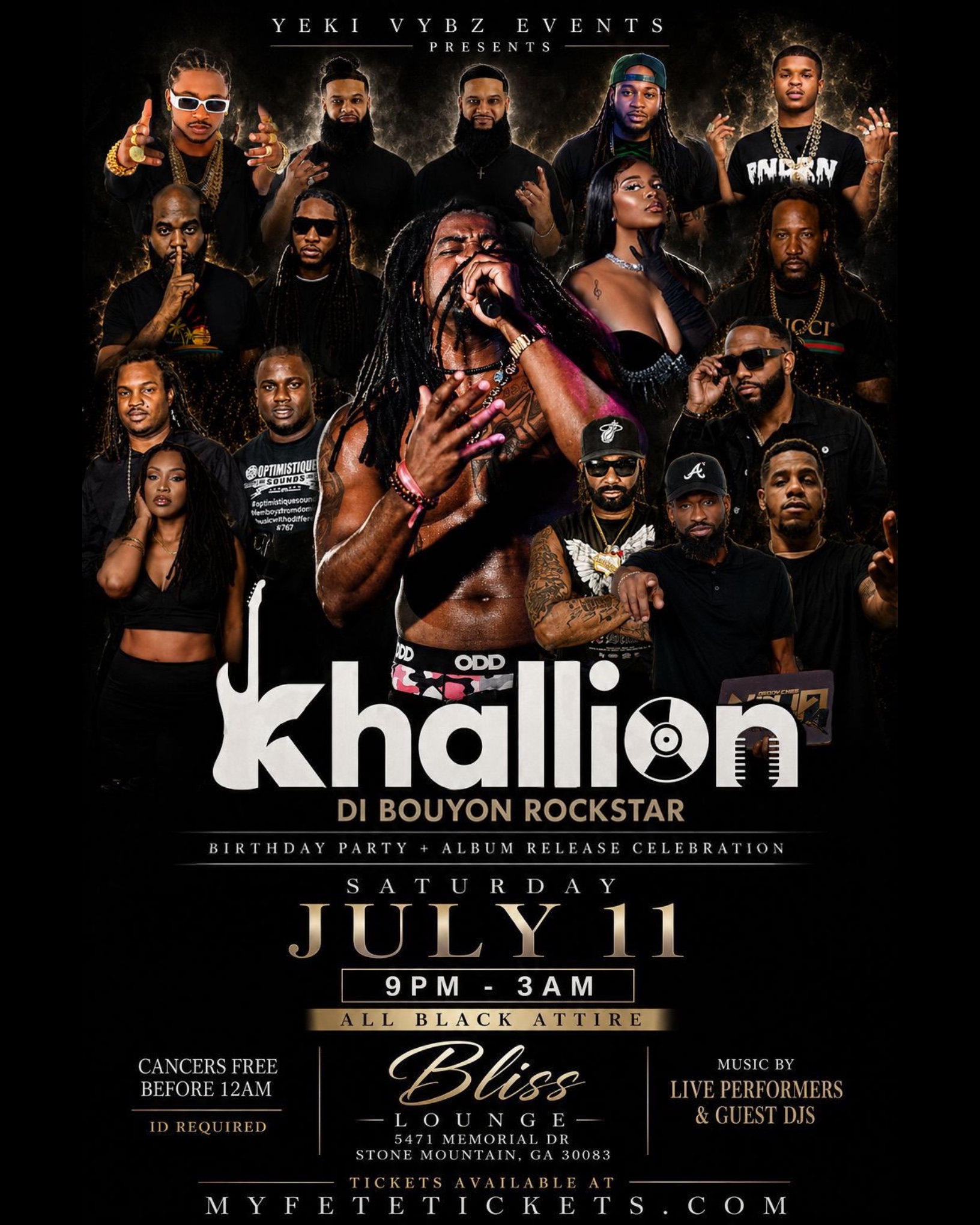 Khallion 1st Birthday Bash