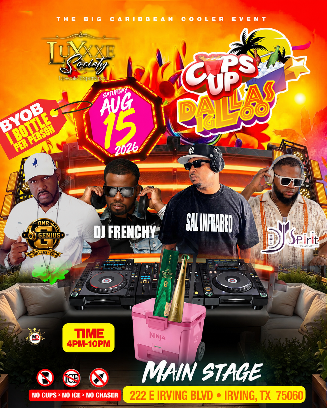 CUPPS DALLAS IGLOO