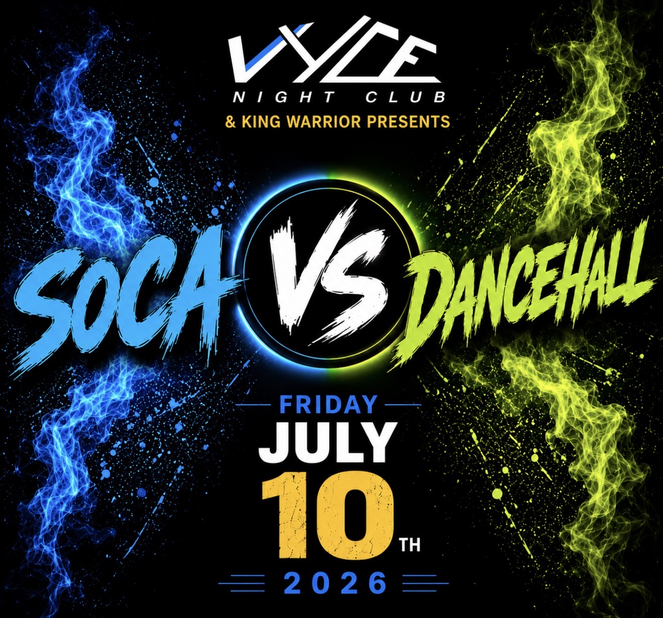 Soca vs Dancehall
