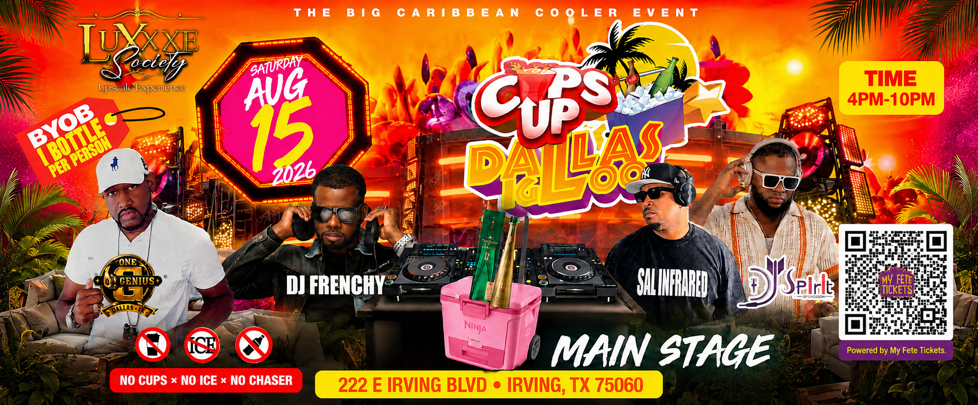 CUPPS DALLAS IGLOO