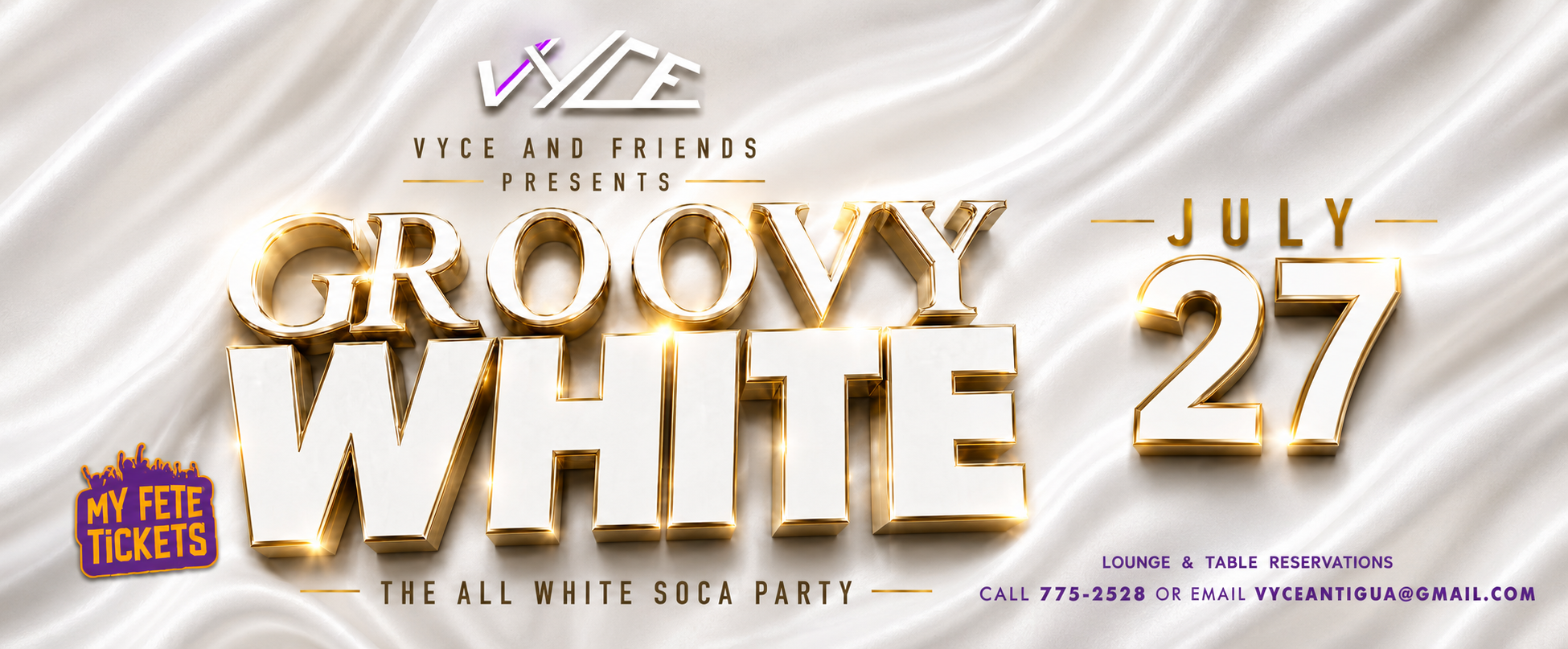 Groovy White