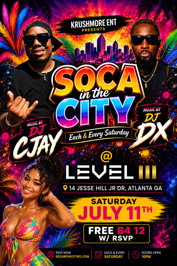 SOCA IN THE CITY