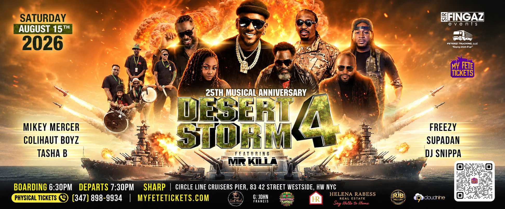 DESERT STORM 4: 25th MUSICAL ANNIVERSARY