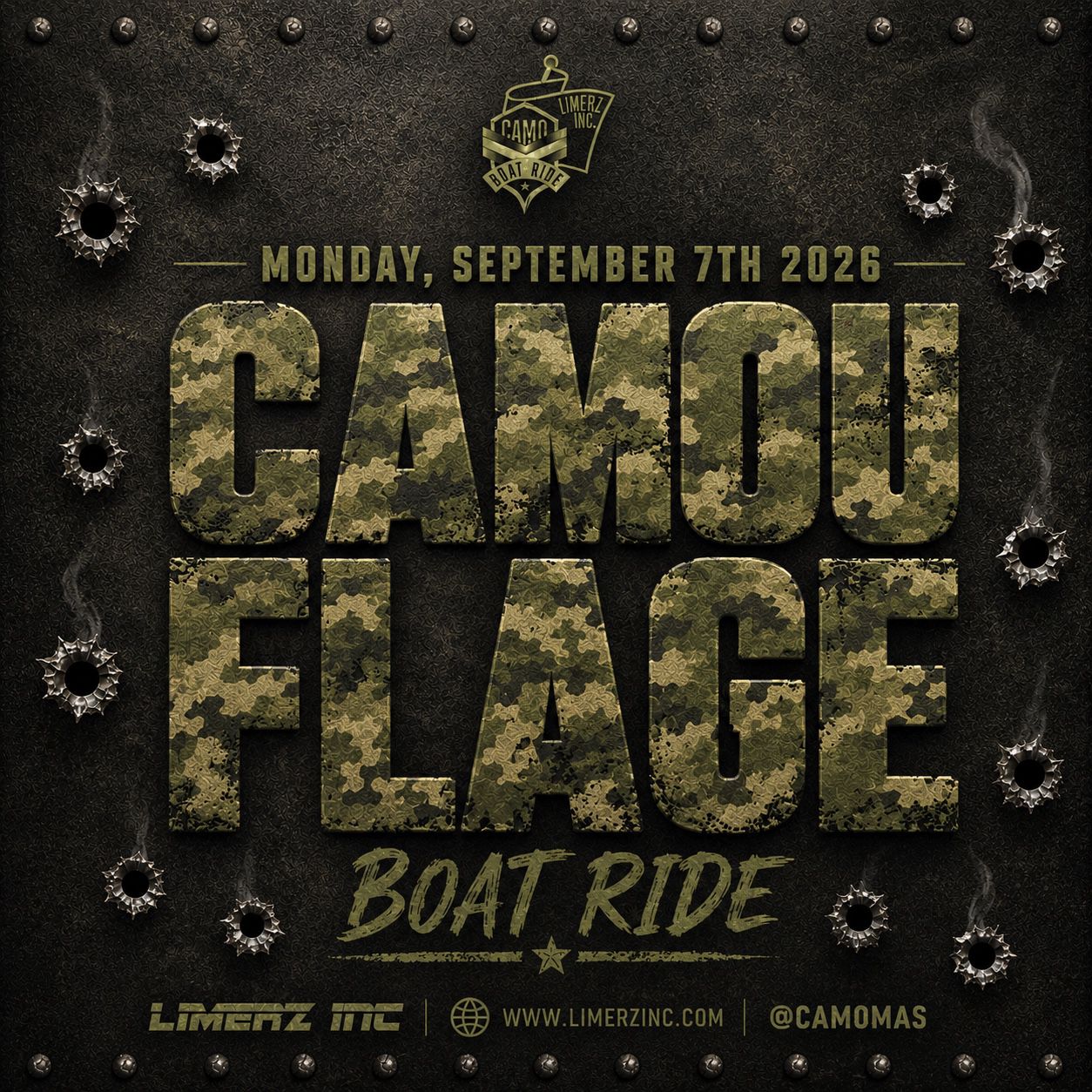 CAMO BOAT RIDE 2026