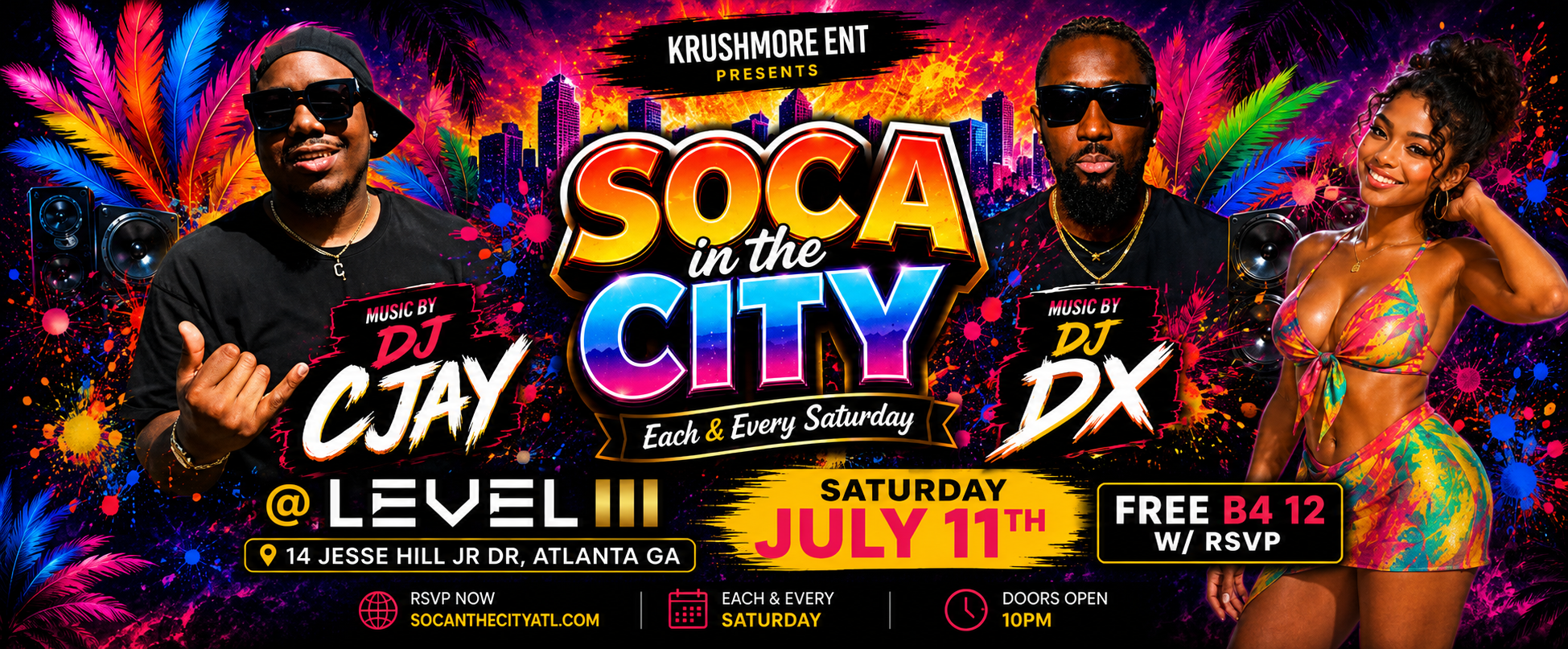 SOCA IN THE CITY