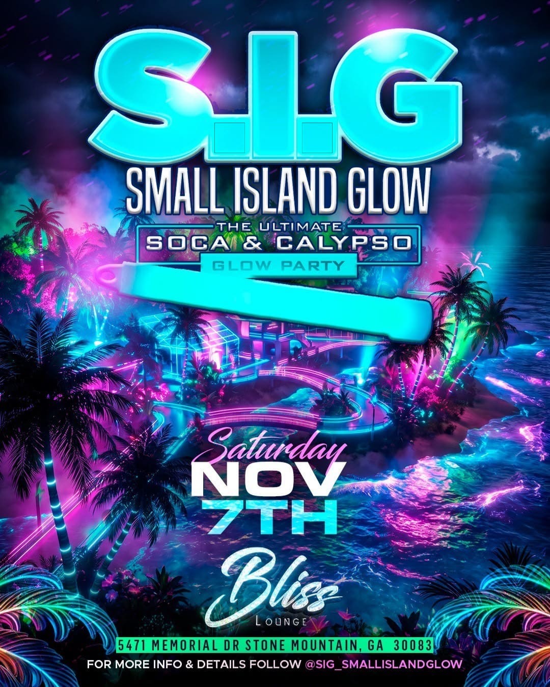 S.I.G Small Island Glow