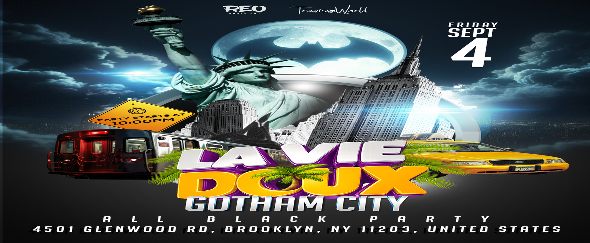 La vie Doux Gothham City NYC