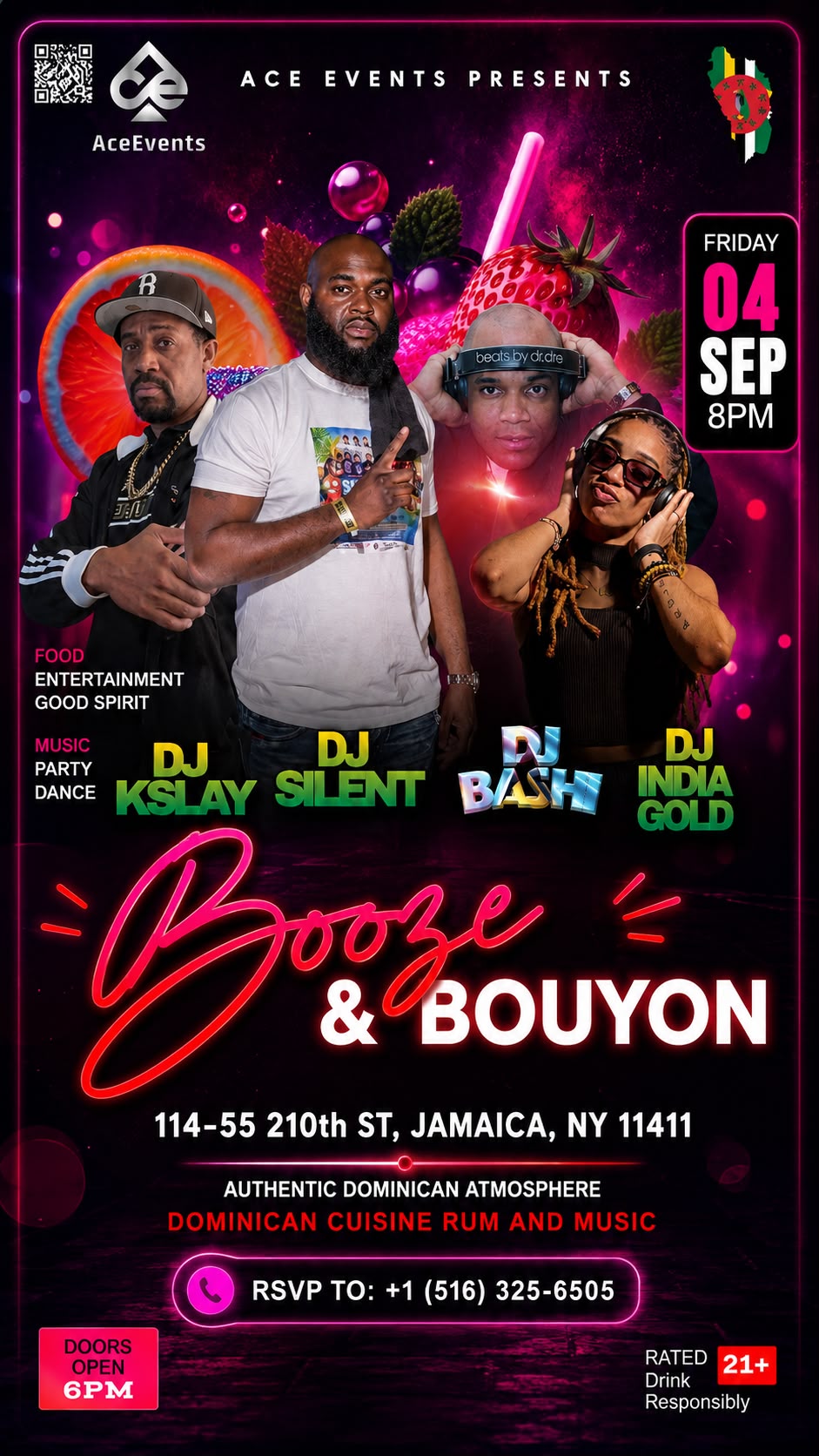 Booze & Bouyon