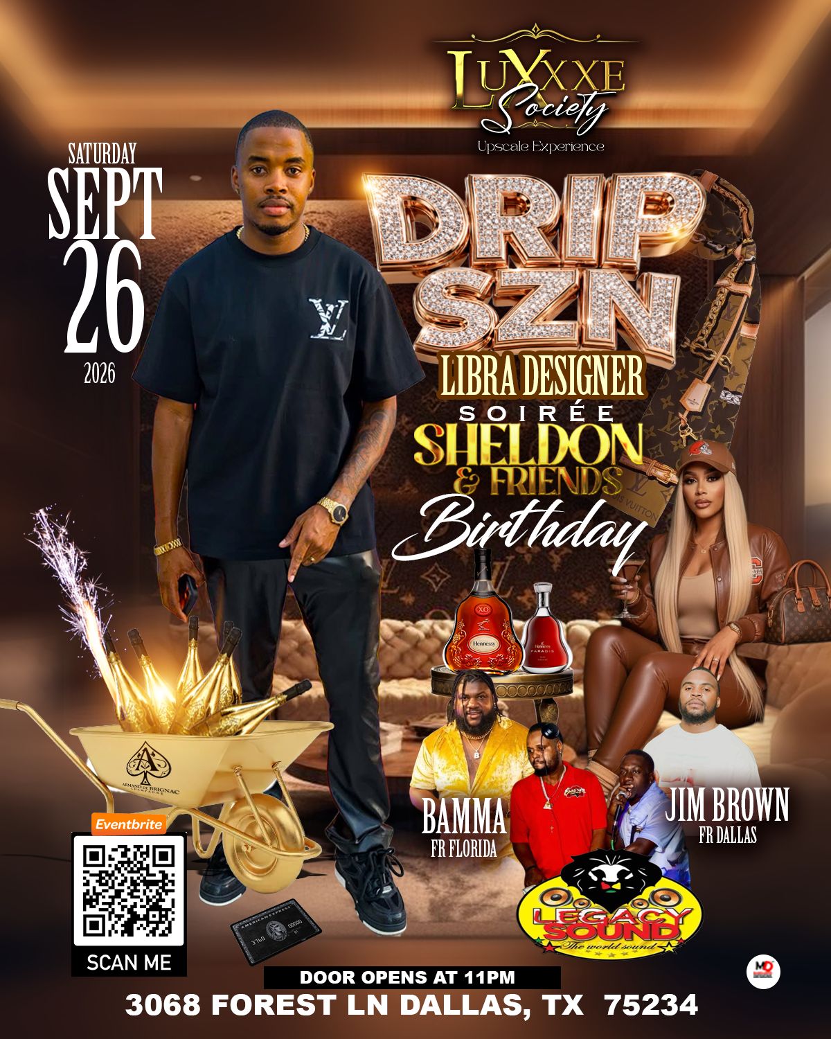 DRIP SZN: LIBRA DESIGNER SOIRÉE
