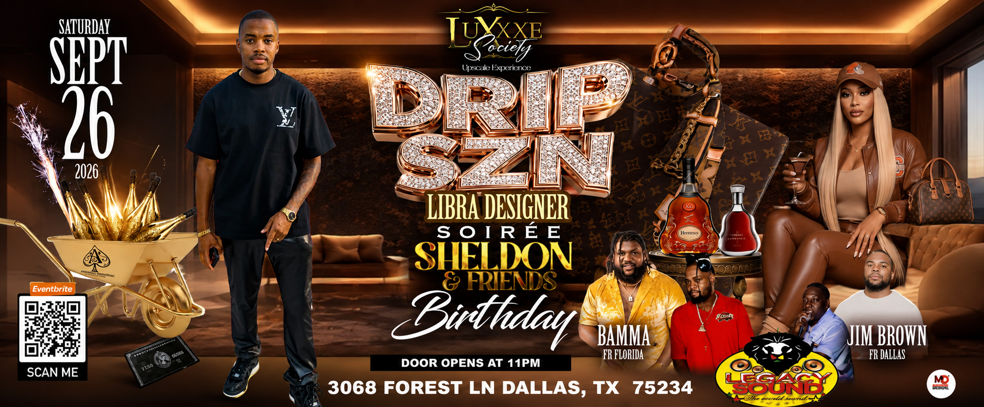 DRIP SZN: LIBRA DESIGNER SOIRÉE