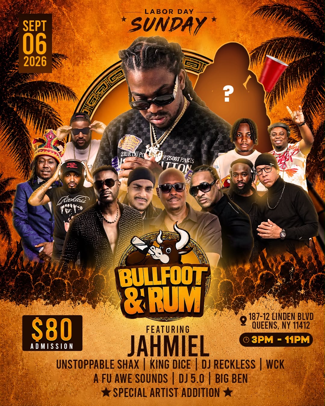 BULLFOOT & RUM