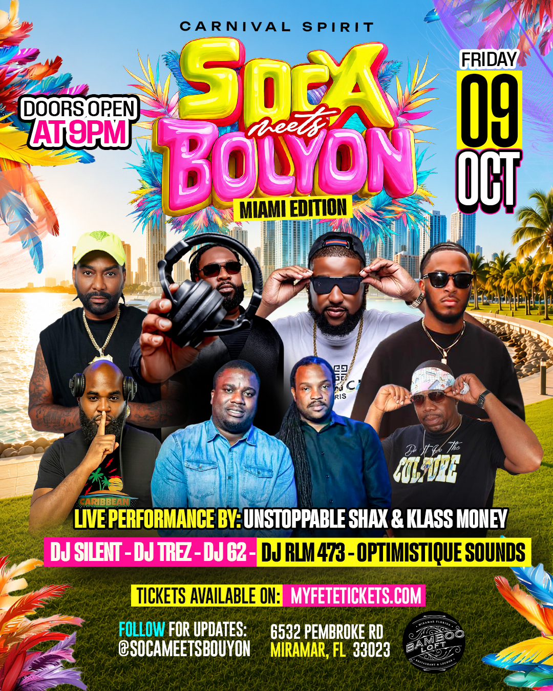 Soca Meets Bouyon (Miami)