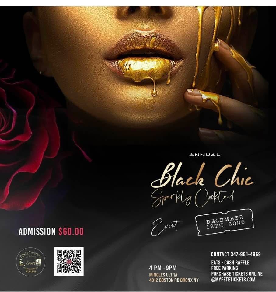 BLACK CHIC