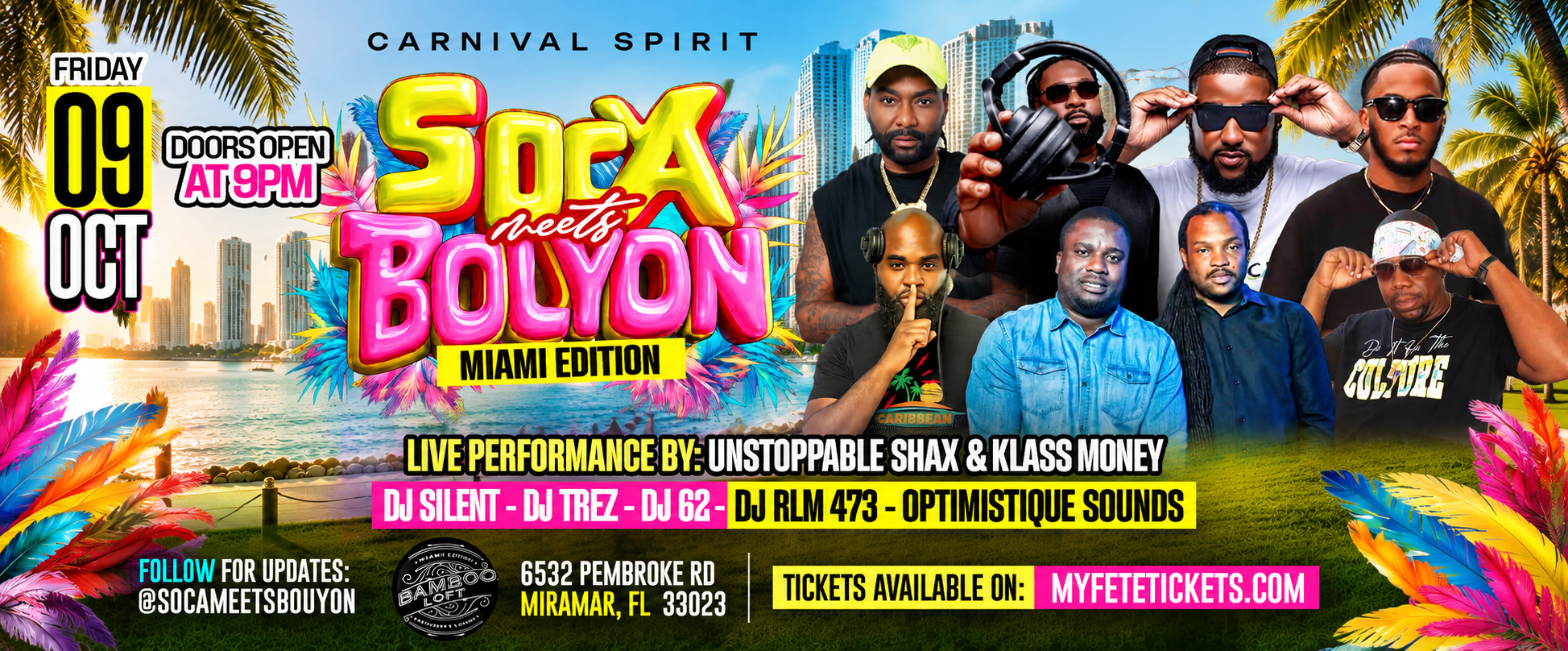 Soca Meets Bouyon (Miami)