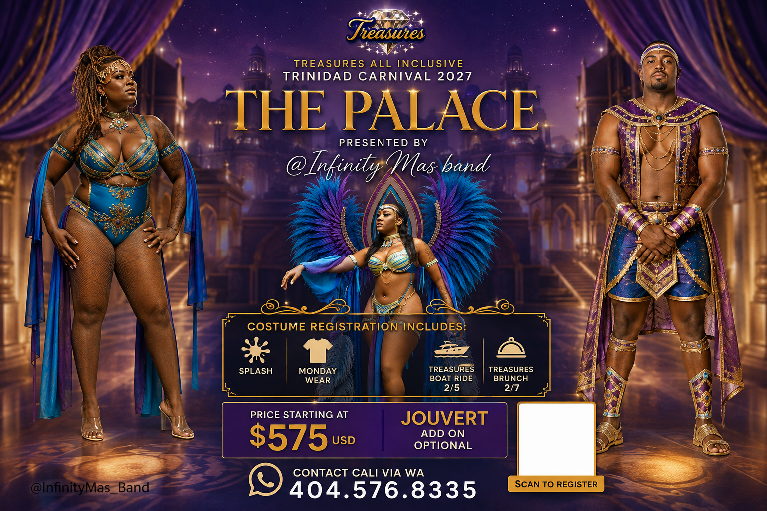 Trinidad Carnival With Infinity Mas