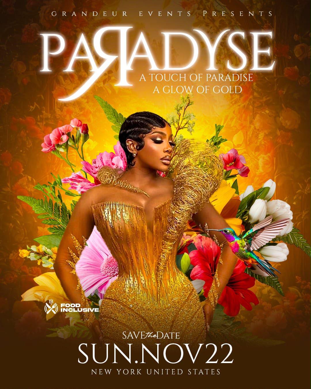 PARADYSE – A Touch of Paradise, A Glow of Gold