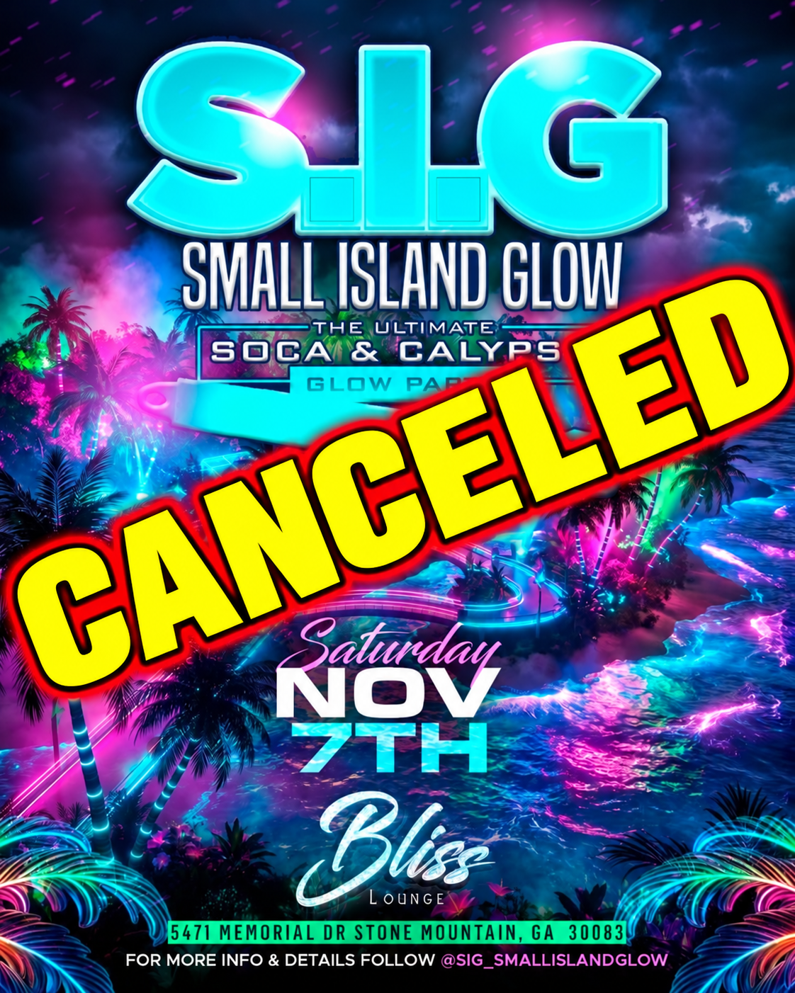 S.I.G Small Island Glow